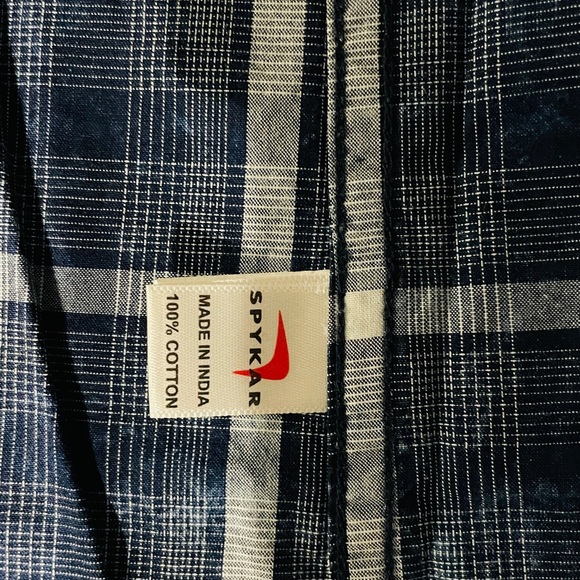 Cotton full arm shirt ( spykar brand ) - Picture 3 of 3